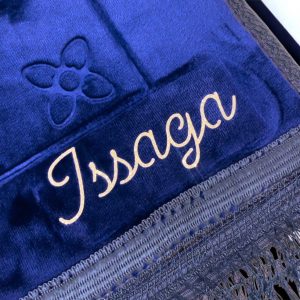 Tapis de prière Bleu à personnaliser